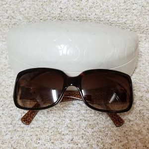 Coach Tortoise sunglasses